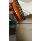 Miniature ATTENTION Produit imparfait | FEU DE POSITION LATERAL RECTANGULAIRE ORANGE - HELLA N° 0