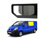 Miniature Baie coulissante 1193x665mm - AVANT GAUCHE  - VERRE TEINTÉ - RENAULT TRAFIC 2 (2002-2015) N° 0