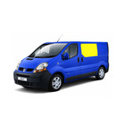 Miniature Baie coulissante 1193x665mm - AVANT GAUCHE  - VERRE TEINTÉ - RENAULT TRAFIC 2 (2002-2015) N° 3