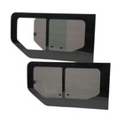 Miniature Baie coulissante 1193x665mm - AVANT GAUCHE  - VERRE TEINTÉ - RENAULT TRAFIC 2 (2002-2015) N° 4
