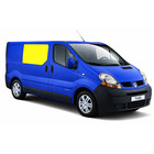 Miniature Baie coulissante 1193x665mm - AVANT DROITE & AVANT GAUCHE  - VERRE TEINTÉ - RENAULT TRAFIC 2 (2002-2015) N° 3