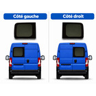 Miniature PACK Baie fixe 826x665mm - PORTE ARRIÈRE GAUCHE  & DROITE - VERRE TEINTÉ - DUCATO / JUMPER / BOXER / MOVANO (DEPUIS 2007) N° 0