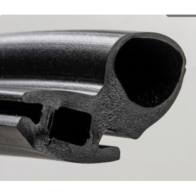 Joint d'Étanchéité sur Dormant pour Portillon de Camping-Car Challenger (Année 2011) — Pour Rail de 6 mm — Vendu au Mètre