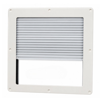 Cadre Intérieur pour Lanterneau 40 x 40 RemiTop Vista / RemiFlair 40 x 40 cm — Version sans Manivelle — REMIS