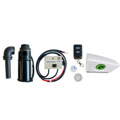 Système broyeur Popoccino EVO pour WC Thetford C200 / C220 / C250 / C260 - Réservoir 60 L