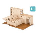 Miniature Kit d'aménagement intérieur COCOON pour Volkswagen T5 / T6 - L1 court N° 2