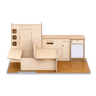 Miniature Kit d'aménagement intérieur COCOON pour Citroën Jumpy / Peugeot Expert - Medium N° 1