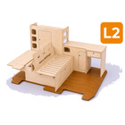 Miniature Kit d'aménagement intérieur COCOON pour Citroën Jumpy / Peugeot Expert - Medium N° 2