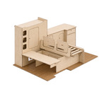 Miniature Kit d'aménagement intérieur COCOON adaptable pour fourgon compact - L1 court N° 0