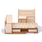 Miniature Kit d'aménagement intérieur HORIZON pour Renault Trafic 3 / Fiat Talento / Nissan NV300 / Opel Vivaro (2015-2020) - L1 court N° 1