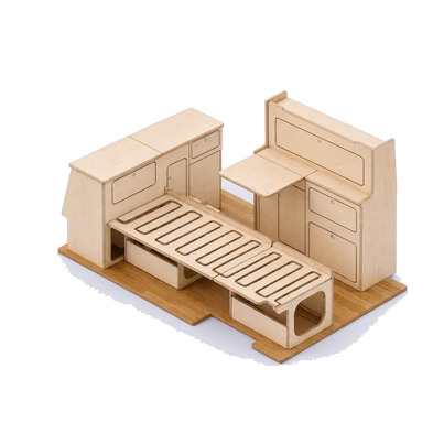 Kit d'aménagement intérieur HORIZON pour Citroën Jumpy / Peugeot Expert - Medium - LIBERTY VAN