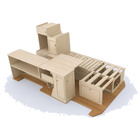 Miniature Kit d'aménagement intérieur COZY pour Renault Trafic 3 / Fiat Talento / Nissan NV300 / Opel Vivaro (2015-2020) - L2 long N° 1