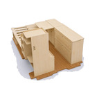 Miniature Kit d'aménagement intérieur COZY pour Volkswagen T5 / T6 - L2 long N° 2