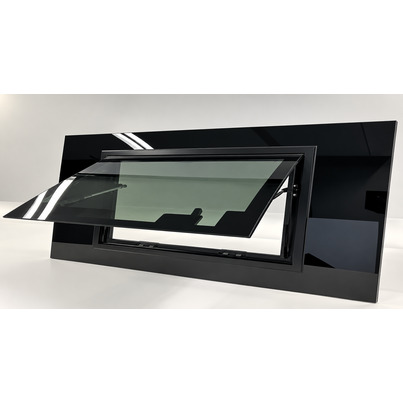 Baie Projetable en Verre de Sécurité pour Porte Arrière DROITE — Fiat Ducato (à partir de 2007) - CARBEST 