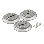 Miniature ATTENTION Produit imparfait | ENSEMBLE DE 3 DESSUS DE BRULEUR VIS (PL) - DOMETIC N° 1