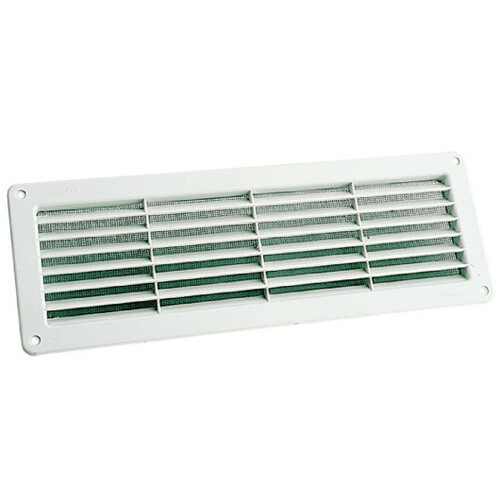 Grille frigo exterieure 330 x 125 mm - DECMO