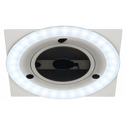 Aérateur de Toit AirLight Vent 12 V avec Ventilateur d'Extraction et Éclairage LED - CARBEST