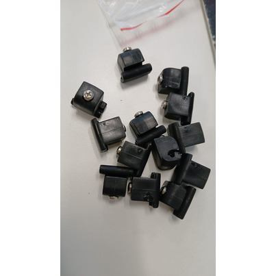 ATTENTION Produit imparfait | BLOCAGE DE RAIL pour  baie polyplastic