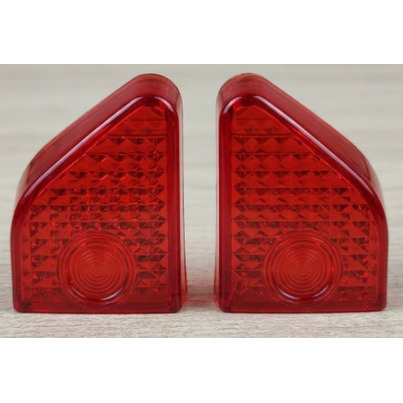 1 KIT ENJOLIVEUR LG.38 ROUGE DROIT + GAUCHE