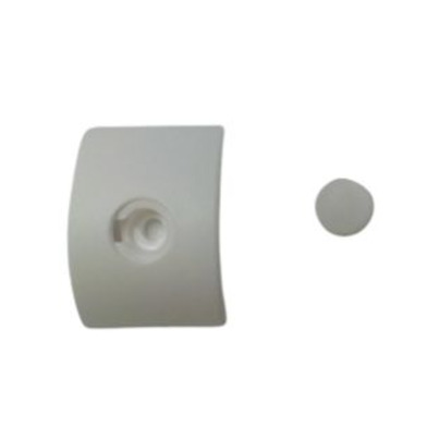 1 EMBOUT GAUCHE pour rail bas de caisse TYPE RIMOR