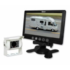 Miniature ATTENTION Produit imparfait | Kit vidéo de recul avec caméra blanche & écran LCD 7'' • RWEC79X - BEEPER N° 0