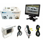 Miniature ATTENTION Produit imparfait | Kit vidéo de recul avec caméra blanche & écran LCD 7'' • RWEC79X - BEEPER N° 1
