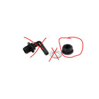 Miniature ATTENTION Produit imparfait | Kit de connecteur courbé complet 3/8" • Ø 10 mm VENDU A L'UNITE  N° 0