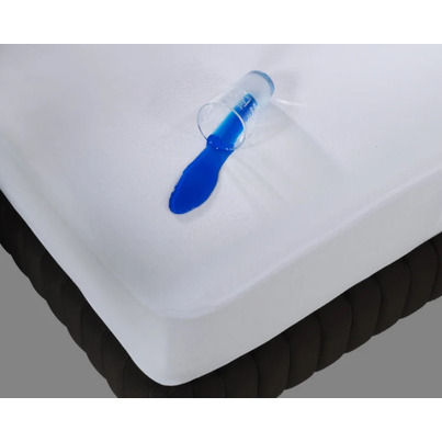 Protection matelas Tencel - 145 x 195cm - VIA MONDO