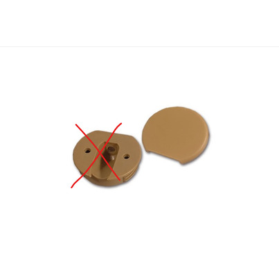 ATTENTION Produit imparfait | Joint de rebord + couvercle VENDU A L'UNITE 
