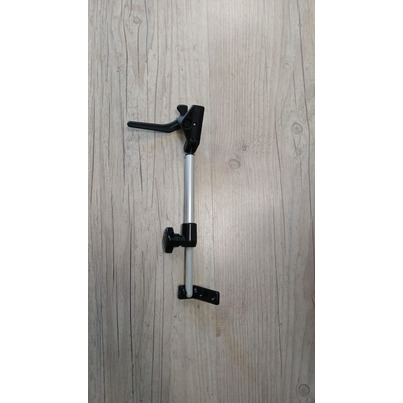ATTENTION Produit imparfait | 1 COMPAS POLYFIX TUBULAIRE D+G ENTRAXE 140MM BAIE POLYPLASTIC