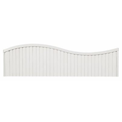 Rail Supérieur PVC Ondulé pour Salle d'Eau / Douche — Challenger 250 VIP (Modèles 2019)