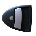 Miniature ATTENTION Produit imparfait | SERRURE EXTERIEURE TRIANGULAIRE NOIRE - FAP N° 3