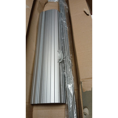ATTENTION Produit imparfait | Volet roulant - ARGENT - CARBEST