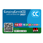 Miniature GUIDE CAMPING & AIRES DE CAMPING CAR + CARTE ACSI  - 2027 N° 1