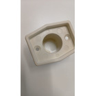 Miniature ATTENTION Produit imparfait | SERRURE IVOIRE  AVEC CAME COUDEE - ZADI N° 0
