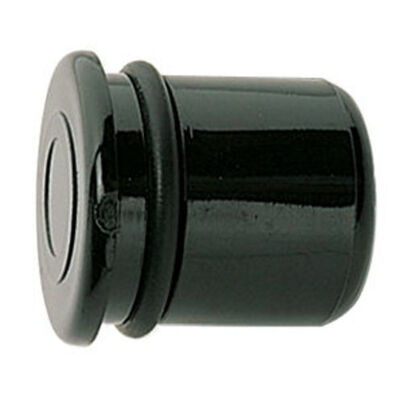 ATTENTION Produit imparfait | BOUTON DE TIRAGE ROND NOIR - TRIGANO VENDU A L'UNITE 