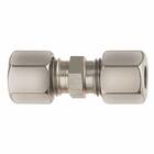Miniature ATTENTION Produit imparfait | Raccord gaz bicône droit 8 mm - GOK N° 1
