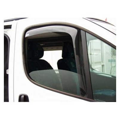 ATTENTION Produit imparfait | 2 DÉFLECTEURS POUR RENAULT TRAFIC, OPEL VIVARO, NISSAN PRIMASTAR DEPUIS 2001 à 2013