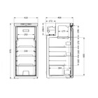Miniature ATTENTION Produit imparfait | Réfrigérateur à  Compression Premium 93L - 12V / 24V N° 1