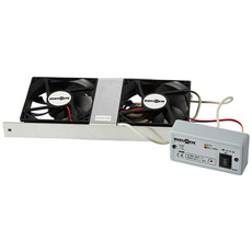 Miniature Ventilateur de réfrigérateur 12 V - BRUNNER N° 0