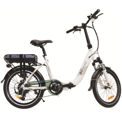 VELO PLIANT ELECTRIQUE 13 Ah - 20 POUCES BLANC - KOONEKT