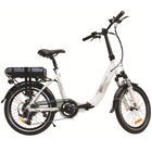 Miniature VELO PLIANT ELECTRIQUE 13 Ah - 20 POUCES BLANC - KOONEKT N° 0