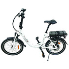 Miniature VELO PLIANT ELECTRIQUE 13 Ah - 20 POUCES BLANC - KOONEKT N° 2