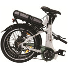 Miniature VELO PLIANT ELECTRIQUE 13 Ah - 20 POUCES BLANC - KOONEKT N° 3