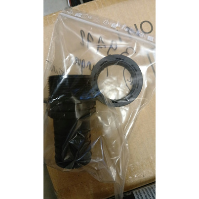 ATTENTION Produit imparfait | Raccord droit complet F 1"1/2 • D Ø 40 mm