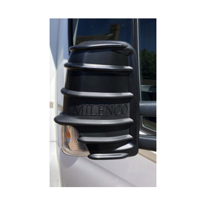 Lot de 2 Coques de rétroviseur Mercedes Sprinter Noir