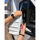 Miniature Lot de 2 Coques de rétroviseur Mercedes Sprinter Noir N° 4