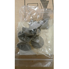 Miniature ATTENTION Produit imparfait | Lot de10 ventouses de rideaux isotherme avec anneaux diametre 42mm N° 0