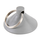 Miniature ATTENTION Produit imparfait | Lot de10 ventouses de rideaux isotherme avec anneaux diametre 42mm N° 1