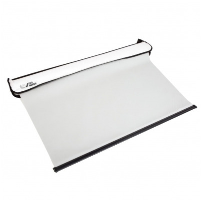 Pare-Soleil Modulable pour Rail de Store Coloris Blanc - PEGGY PEG